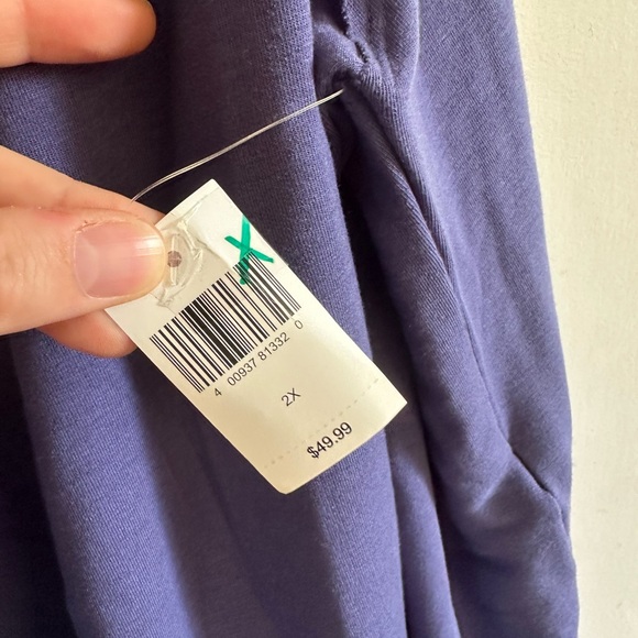 NWT Disney Parks Tiana Princess and the Frog Turtleneck Long Sleeve size 2X - Picture 9 of 9